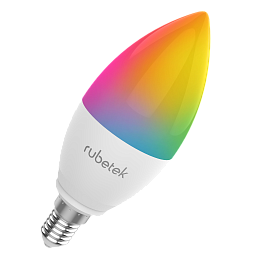 Wi-Fi RGB bulb E14