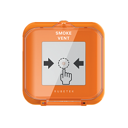 Wireless Addressable manual call point (Smoke Vent)