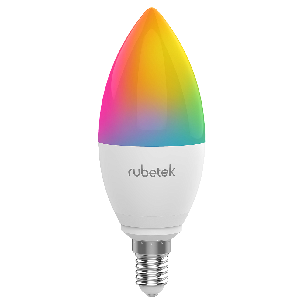 Wi-Fi RGB bulb E14