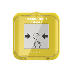 Addressable manual call point (Extinguishant Release)